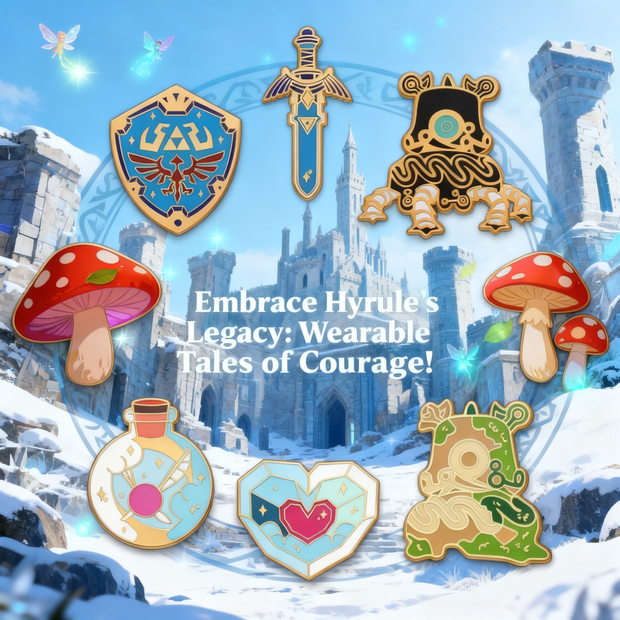 Cute Game Series Love Enamel P - Embroidery Love recensione e prezzo