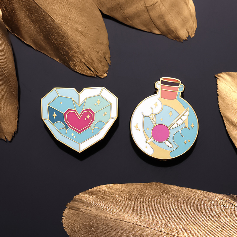 Cute Game Series Love Enamel P - Embroidery Love recensione e prezzo