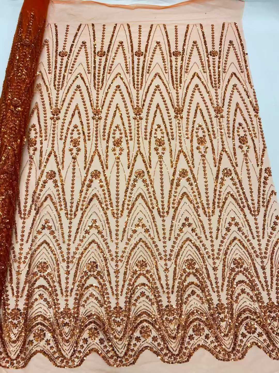 2026 African Nigerian High-Qua - Embroidery Net Fabric recensione e prezzo