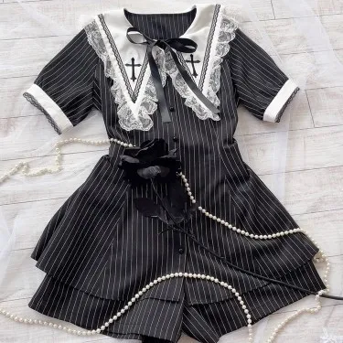 Embroidered Black Suit Mass-Pr - Embroidery Uniforms recensione e prezzo