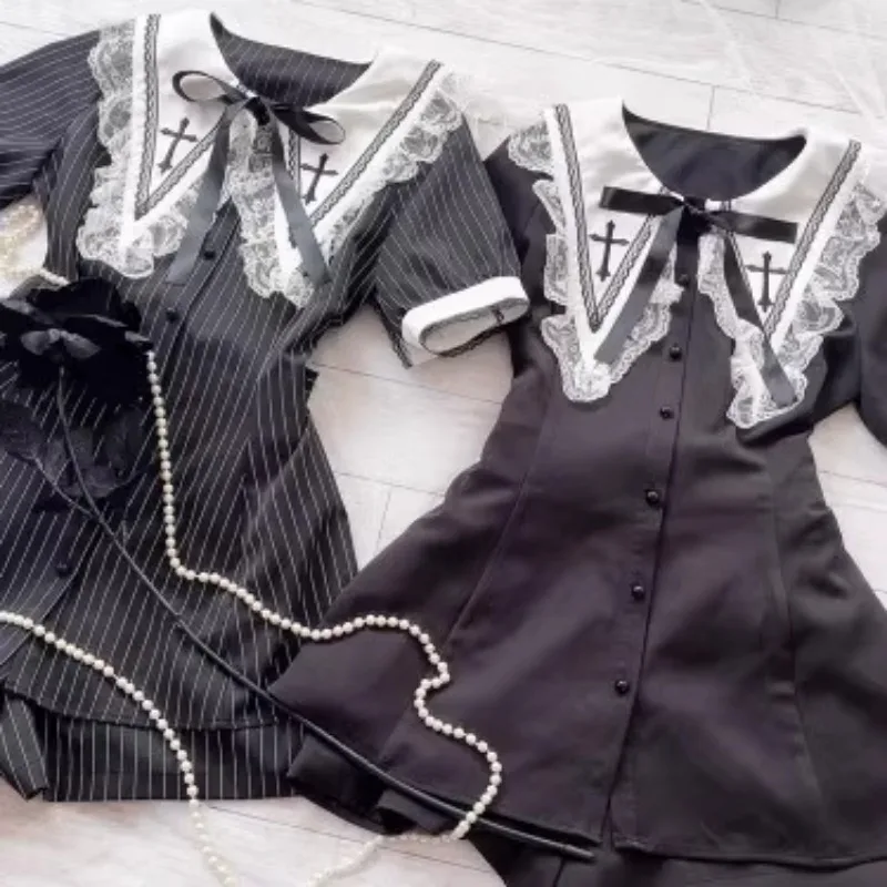 Embroidered Black Suit Mass-Pr - Embroidery Uniforms recensione e prezzo
