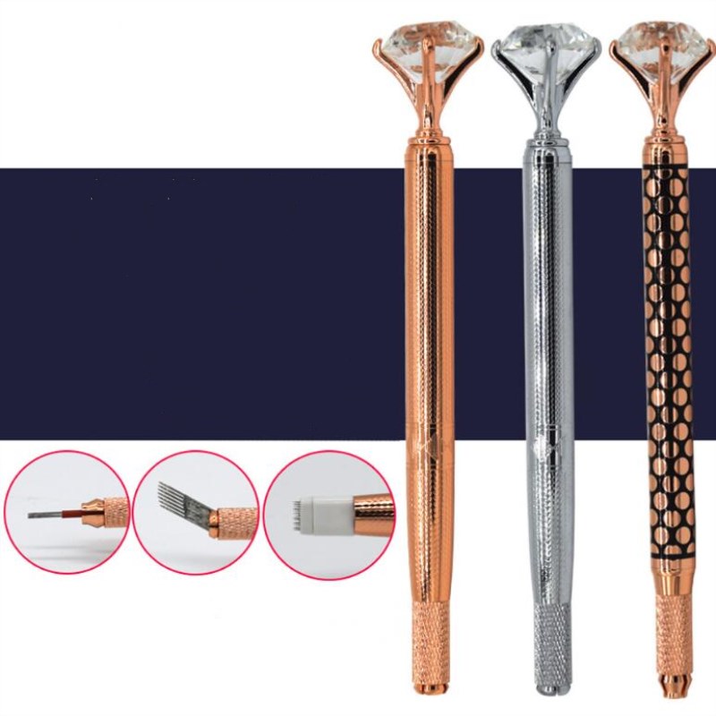 1 Pc Eyebrow Manual Pen Tattoo - Embroidery Eyebrow recensione e prezzo
