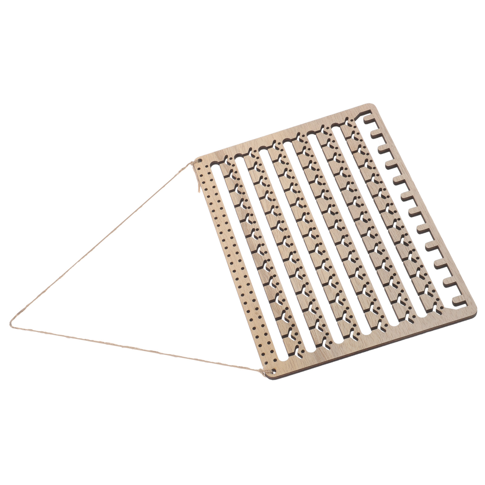 Wall Mounted Jewelry Organizer - Frame Display Wood recensione e prezzo