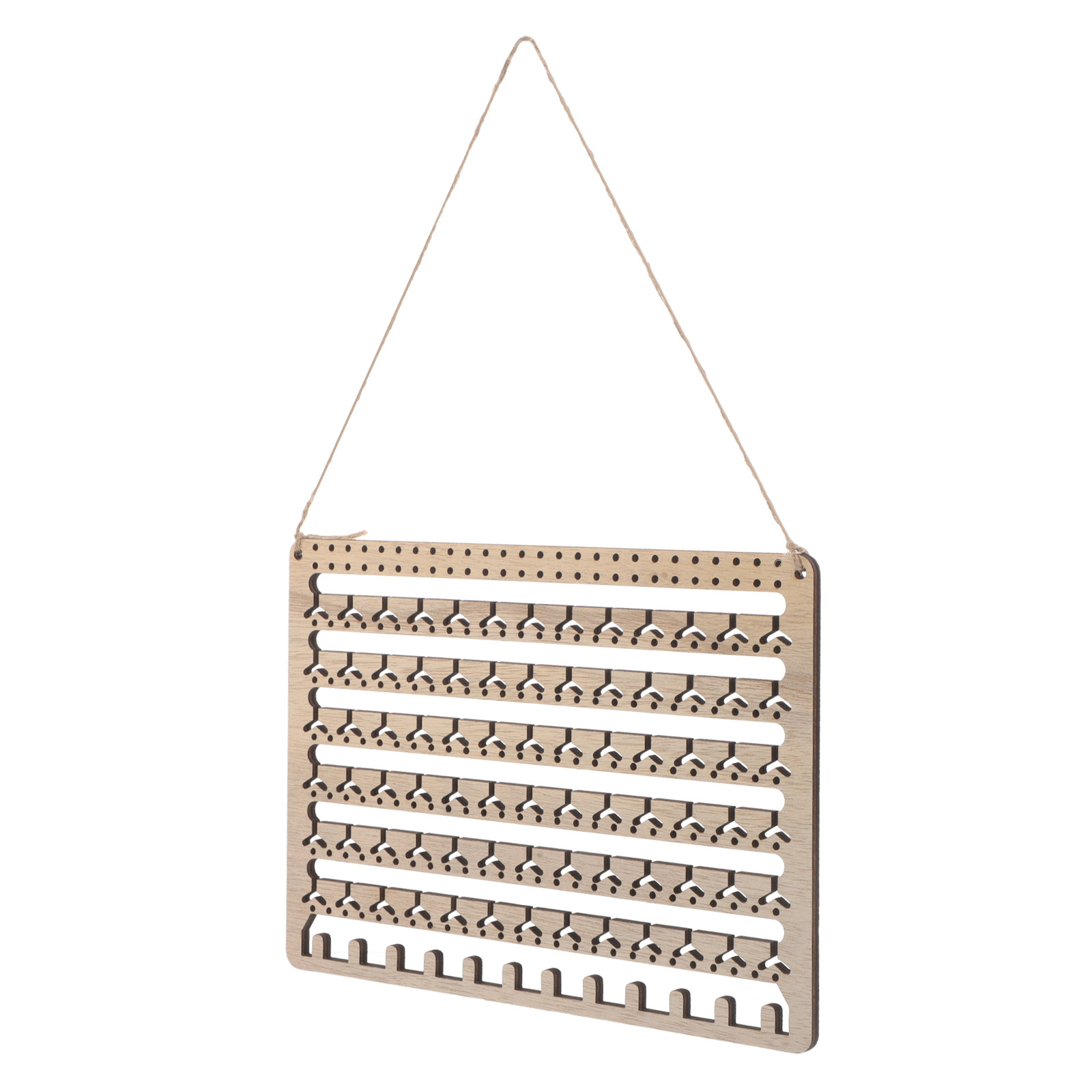 Wall Mounted Jewelry Organizer - Frame Display Wood recensione e prezzo