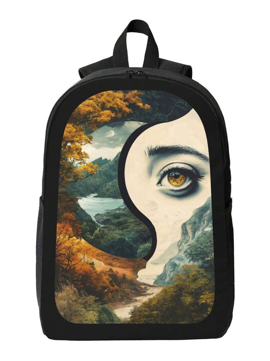 Black Artistic Landscape Portr - Embroidery Artist recensione e prezzo