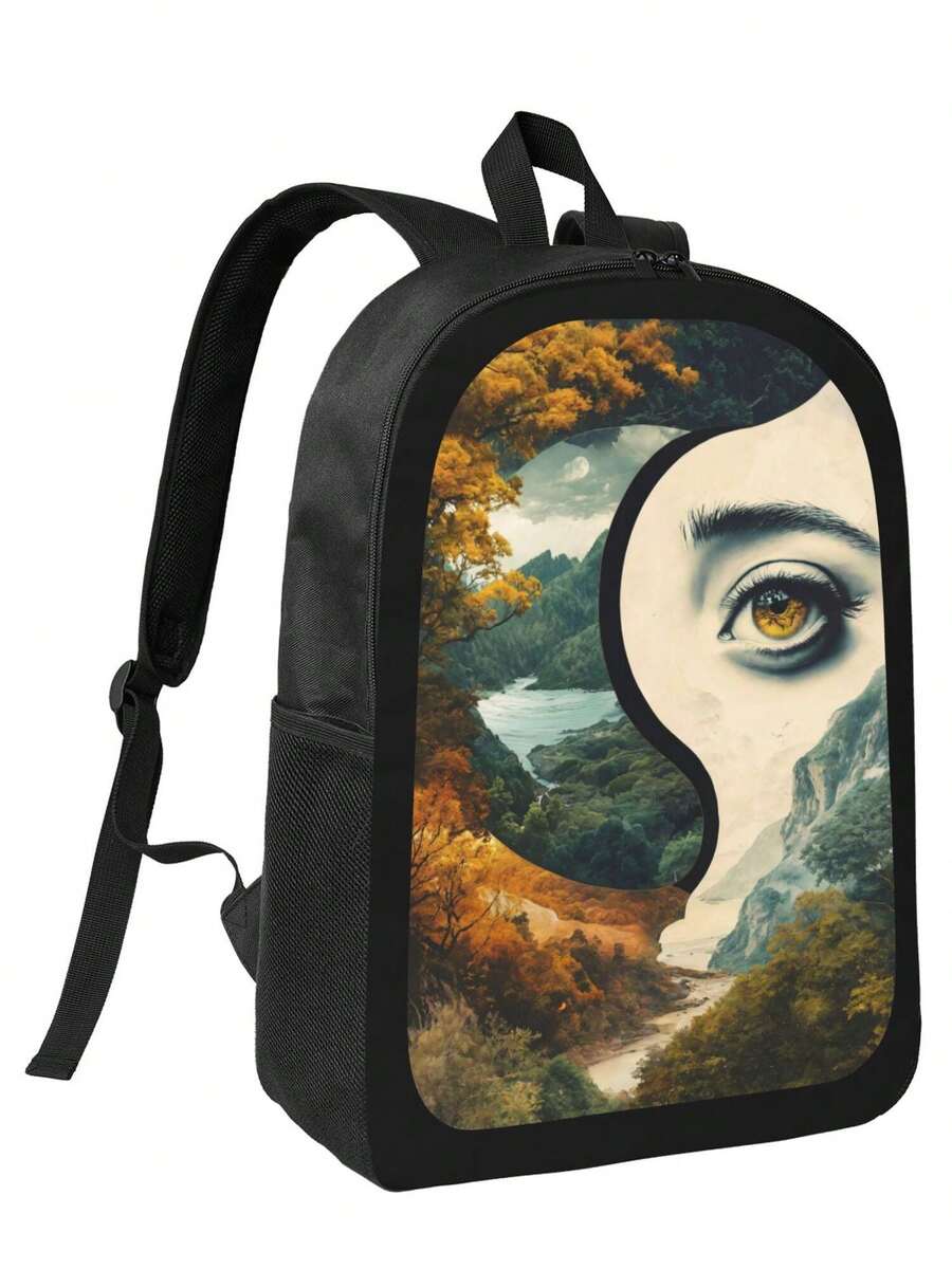 Black Artistic Landscape Portr - Embroidery Artist recensione e prezzo