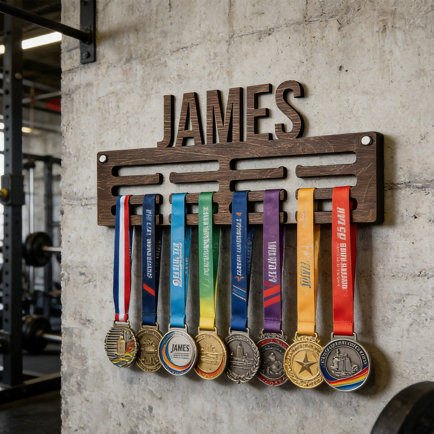 1pc Custom Modern Style Medal  - Frame Display Wood recensione e prezzo