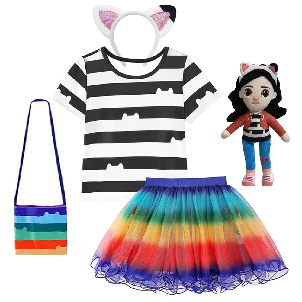 Children Skirt Sets Ggabby Dol - Embroidery Uniforms recensione e prezzo