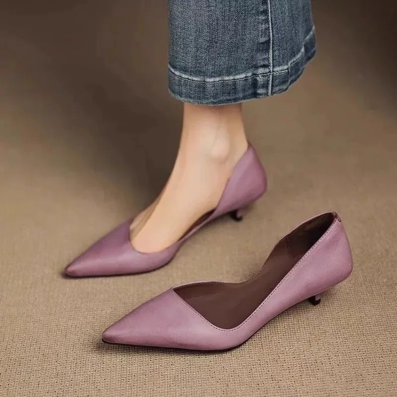 Women's Pointed Toe Stiletto H - Embroidery Flat Shoes recensione e prezzo
