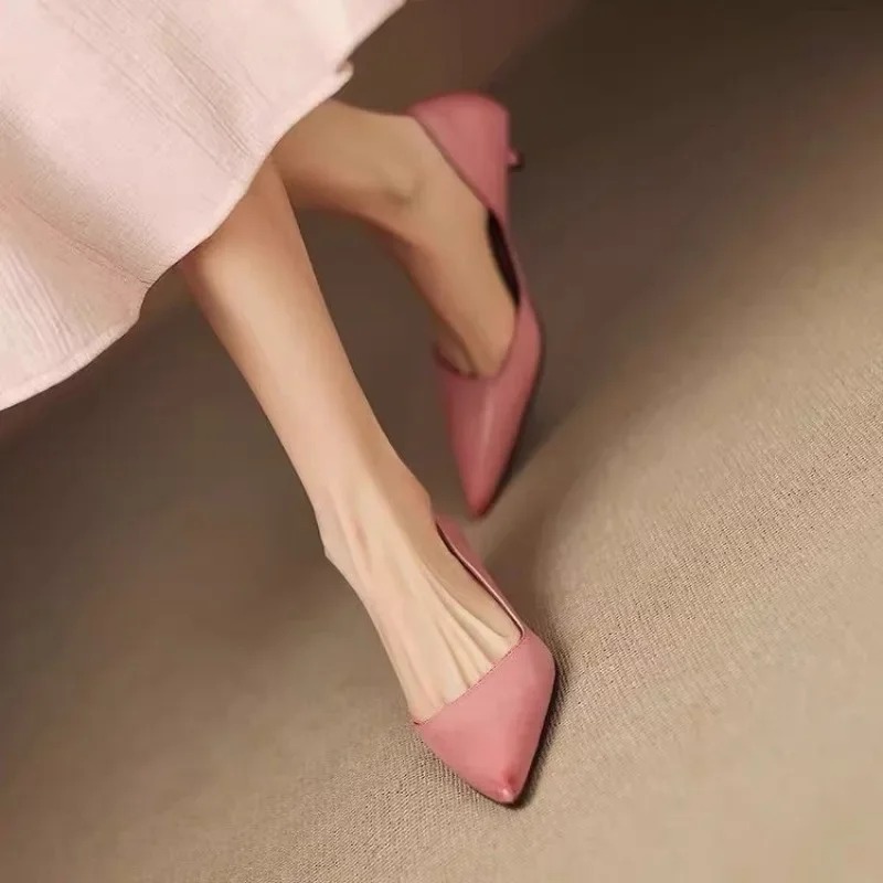 Women's Pointed Toe Stiletto H - Embroidery Flat Shoes recensione e prezzo