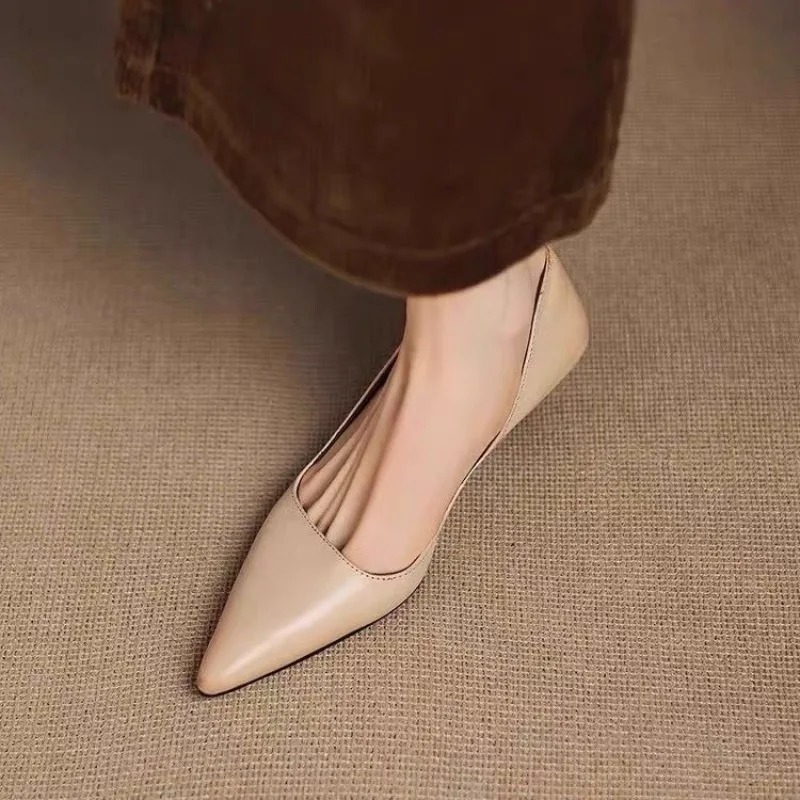 Women's Pointed Toe Stiletto H - Embroidery Flat Shoes recensione e prezzo