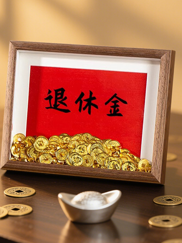 Creative DIY Gold Coin Photo F - Frame Display Wood recensione e prezzo