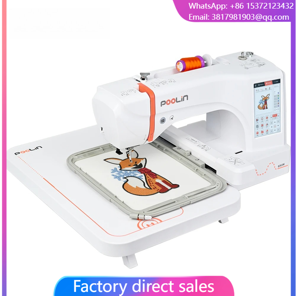 EOC06 PooLin China Hot Sale Co - Embroidery Machine China recensione e prezzo
