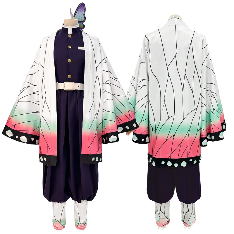 Anime Cosplay Costume Kochou S - Embroidery Garments recensione e prezzo