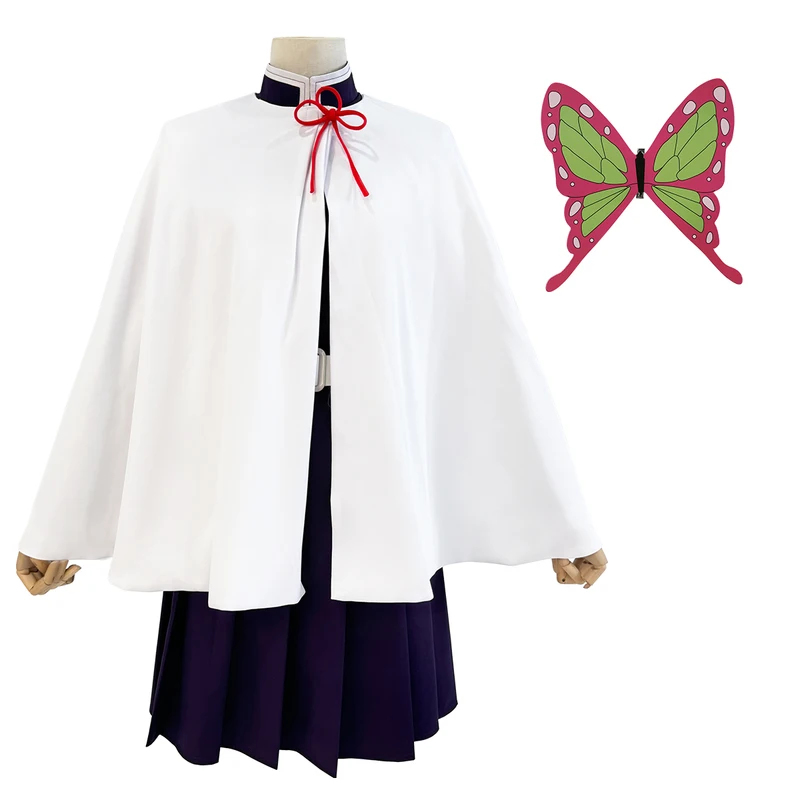 Anime Cosplay Costume Kochou S - Embroidery Garments recensione e prezzo
