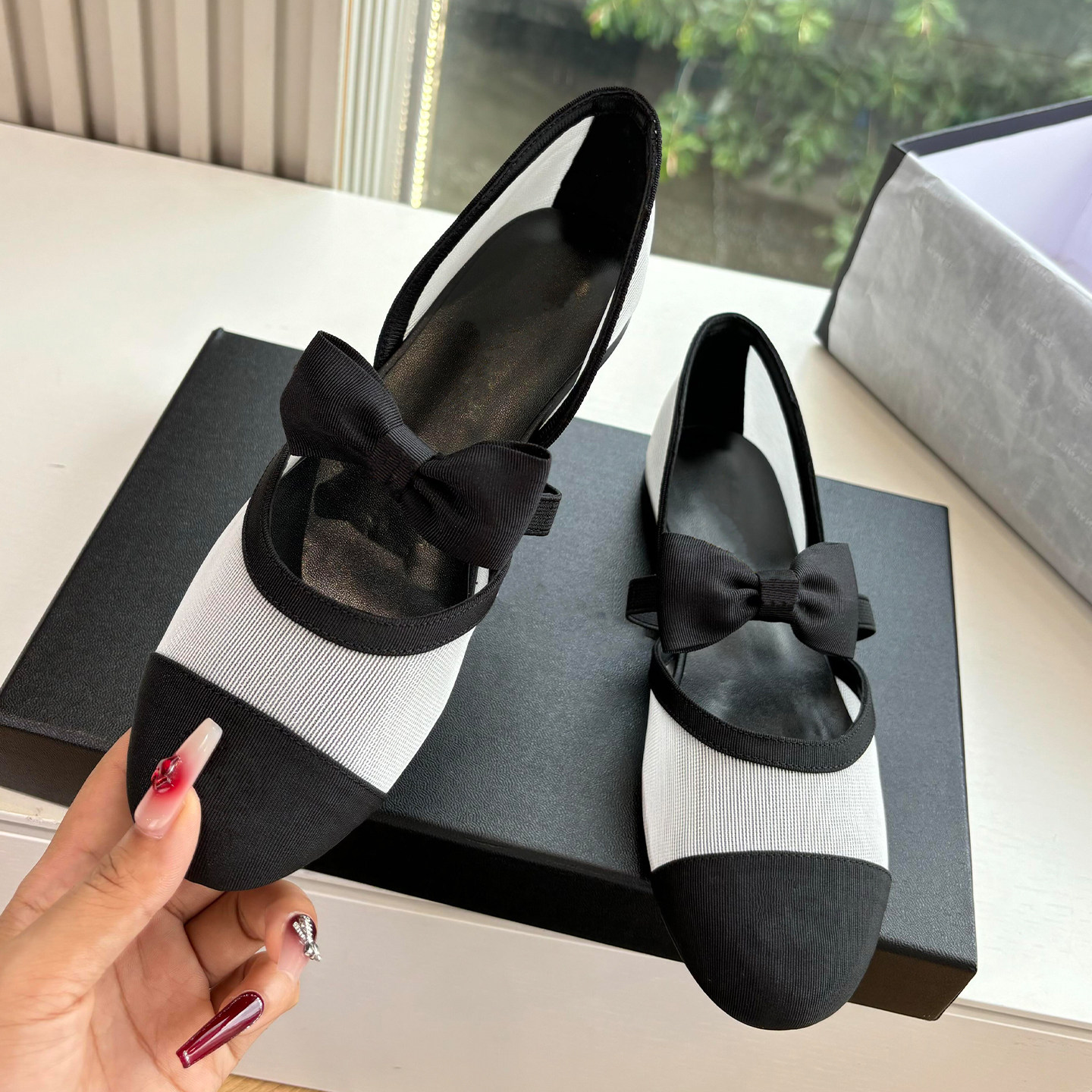 Bow Ballet Shoes 2026 New Fren - Embroidery Flat Shoes recensione e prezzo