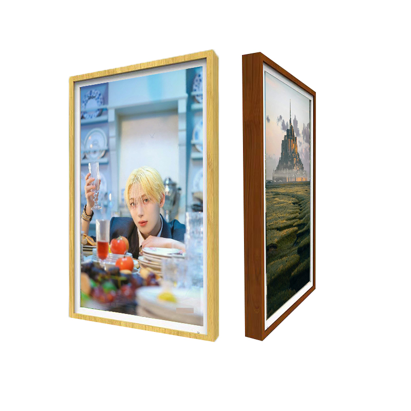 Wholesale Digital Photo Frame  - Frame Display Wood recensione e prezzo