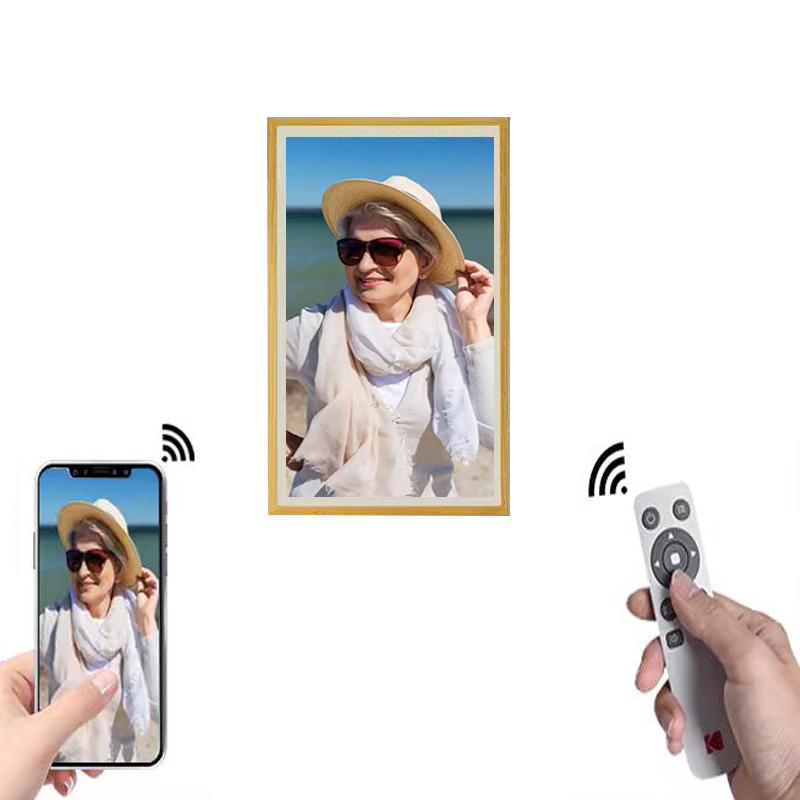Wholesale Digital Photo Frame  - Frame Display Wood recensione e prezzo