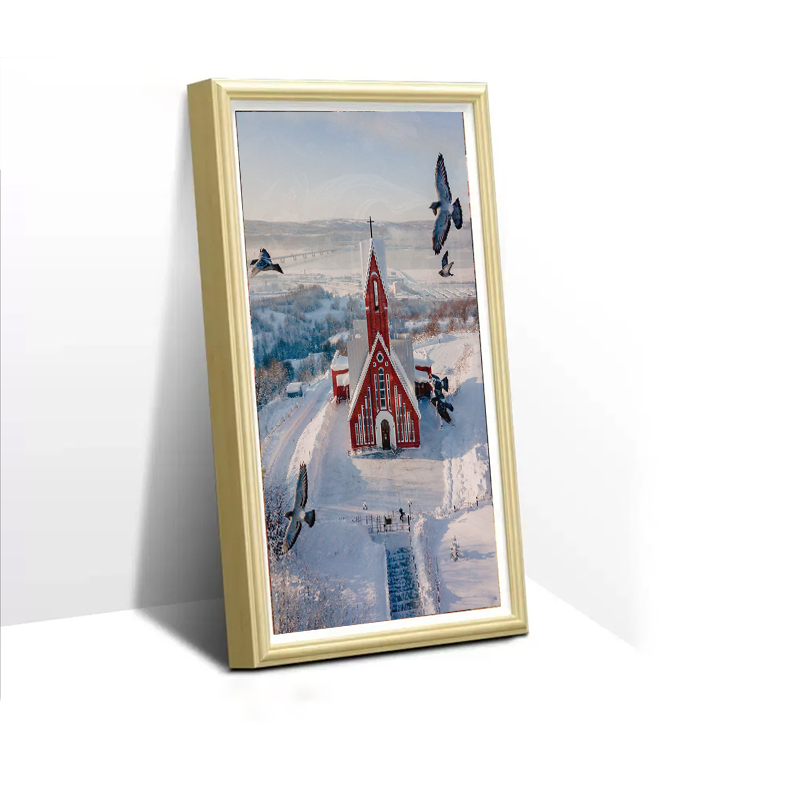 Wholesale Digital Photo Frame  - Frame Display Wood recensione e prezzo