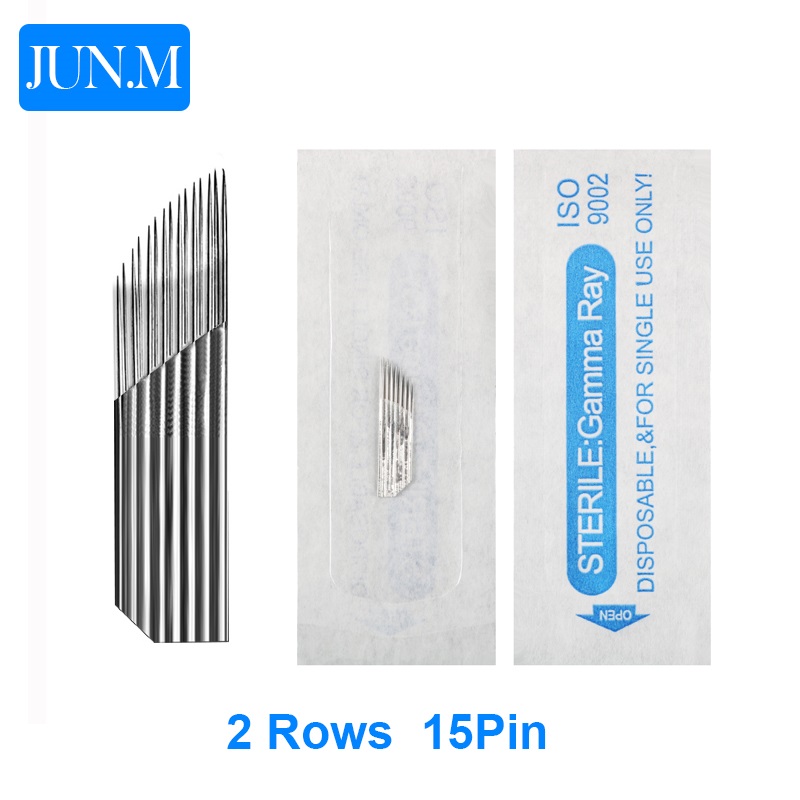 50pcs Sterilized Disposable Mi - Embroidery Eyebrow recensione e prezzo