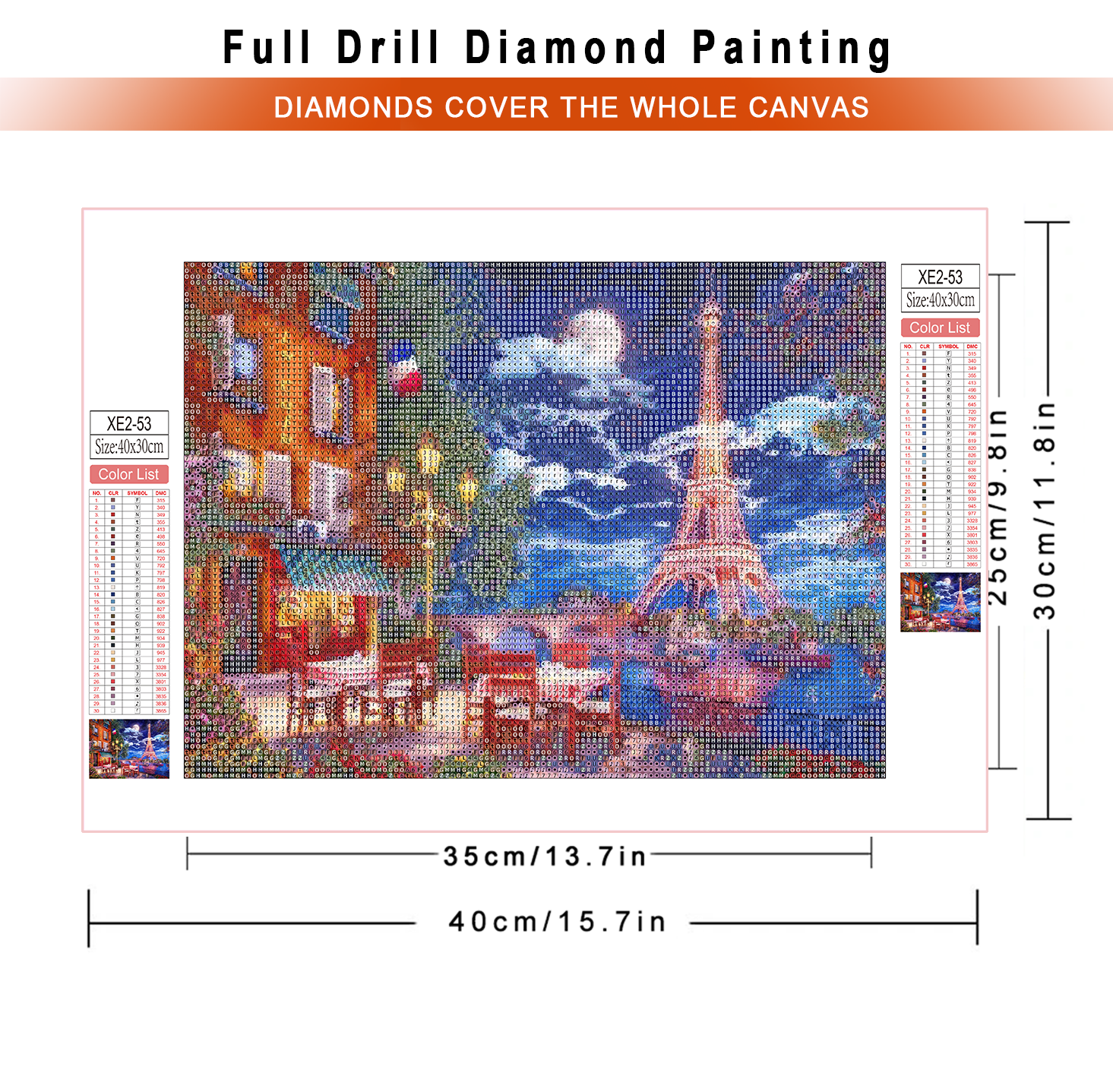 1pc frameless  diamond paintin - Embroidery Garments recensione e prezzo