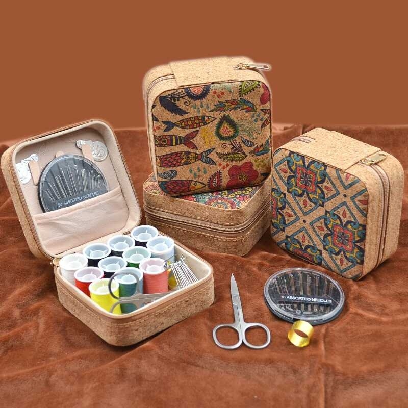 Vintage Cork Boho Floral Sewin - Embroidery For Beginners recensione e prezzo