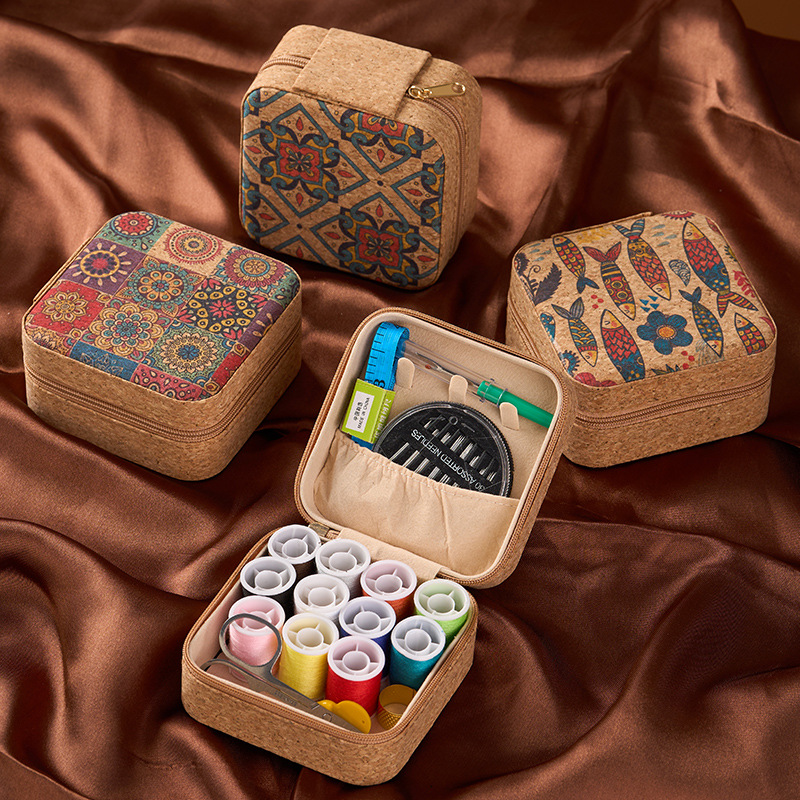 Vintage Cork Boho Floral Sewin - Embroidery For Beginners recensione e prezzo