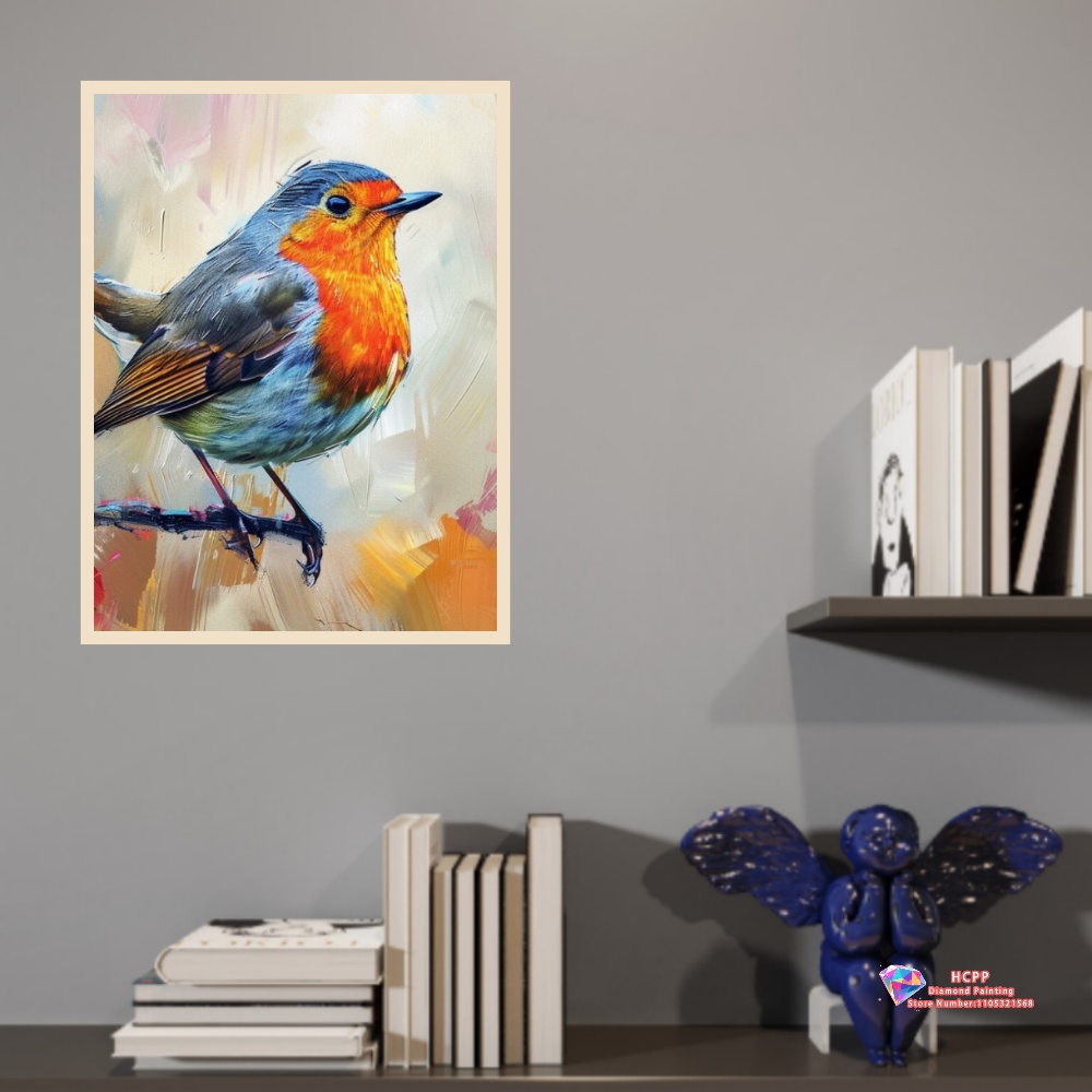 unframe Robin Bird Cute Robin  - Embroidery Garments recensione e prezzo