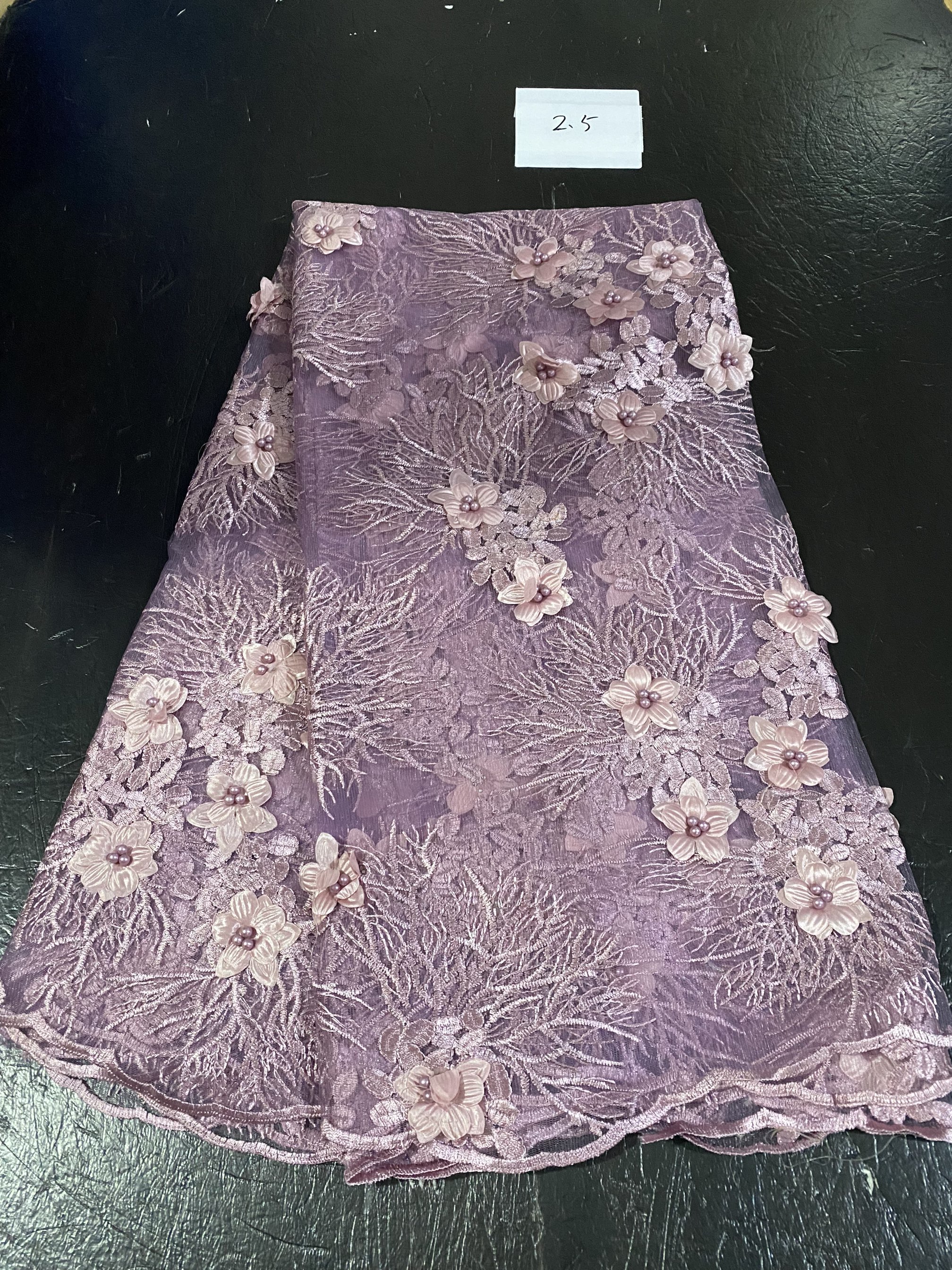 New Nigerian Tulle Lace Africa - Embroidery Net Fabric recensione e prezzo