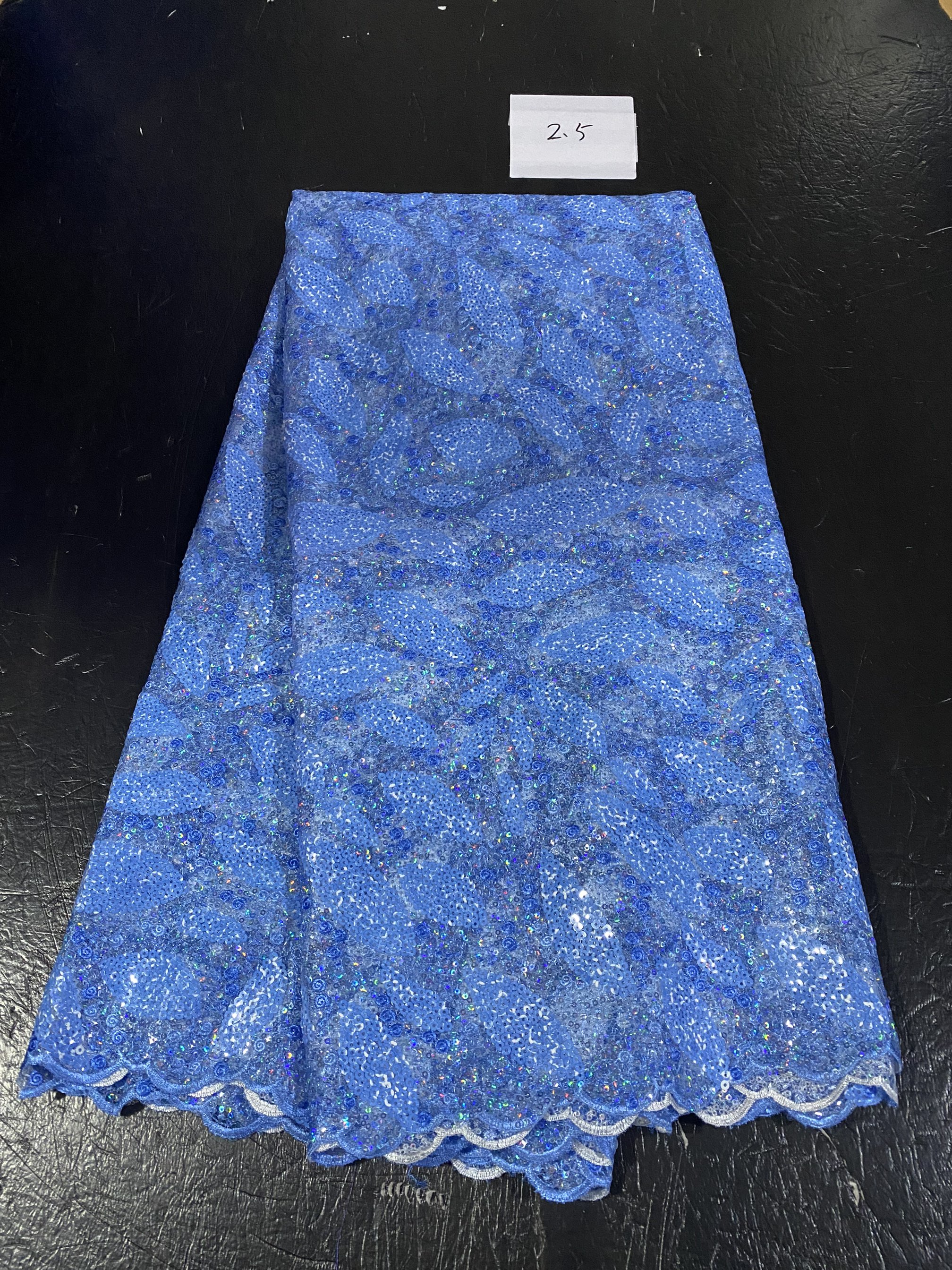 New Nigerian Tulle Lace Africa - Embroidery Net Fabric recensione e prezzo
