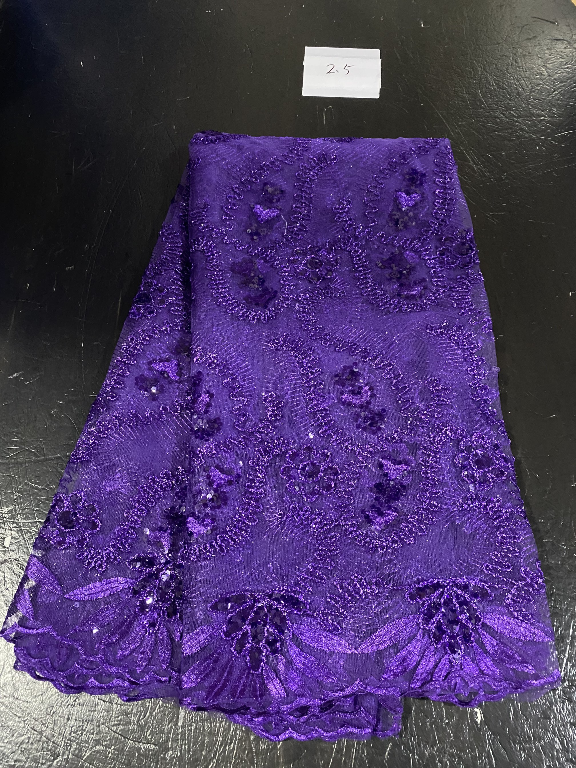 New Nigerian Tulle Lace Africa - Embroidery Net Fabric recensione e prezzo