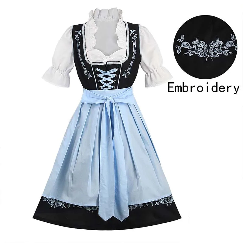 s;3'c\5/b'Women's German Bavar - Embroidery Garments recensione e prezzo