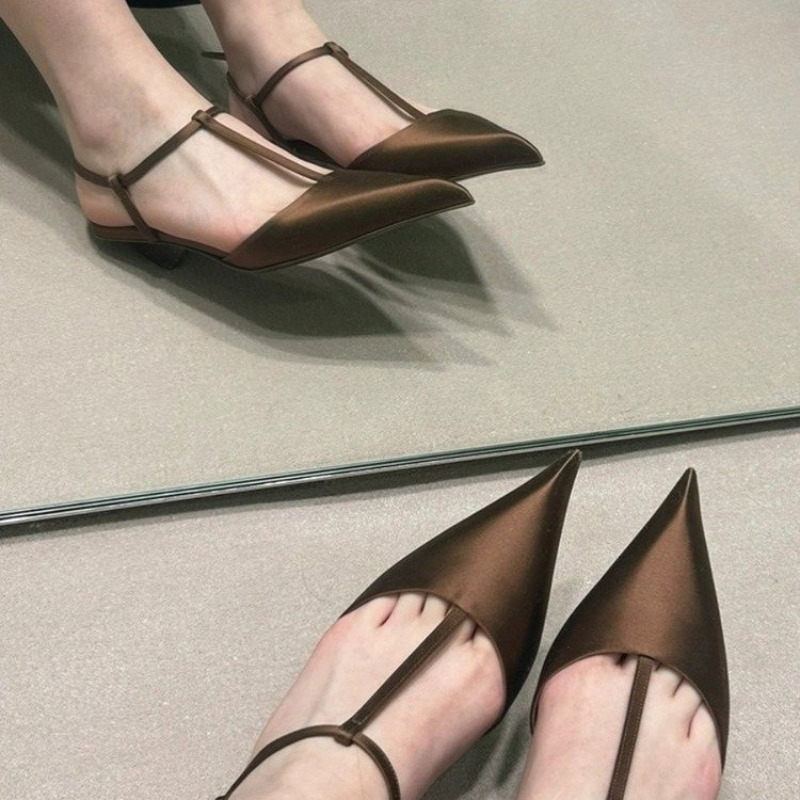 Shoes for Women Sexy Pointed T - Embroidery Flat Shoes recensione e prezzo