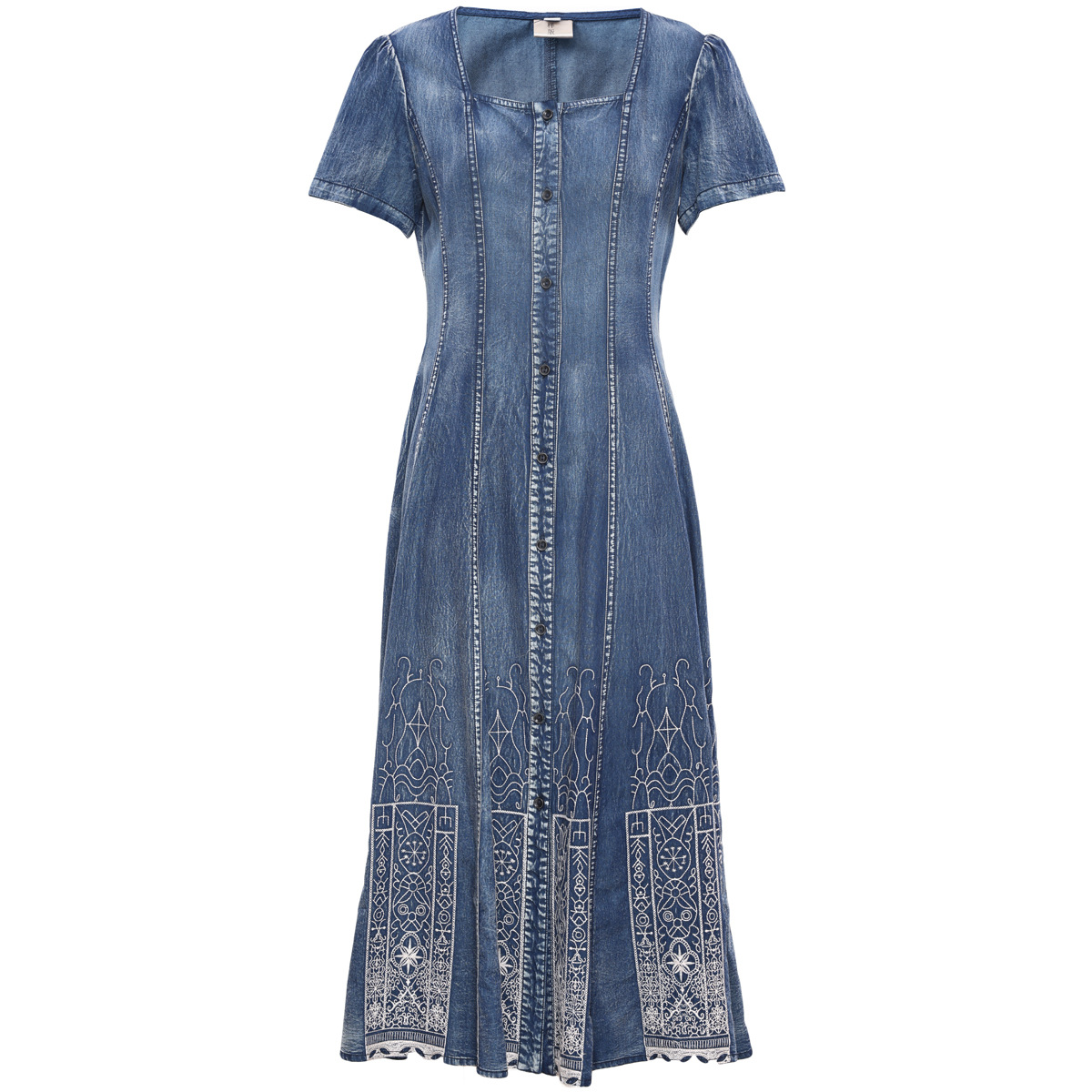 TIYIHAILEY-Long Mid-Calf Short - Embroidery Garments recensione e prezzo