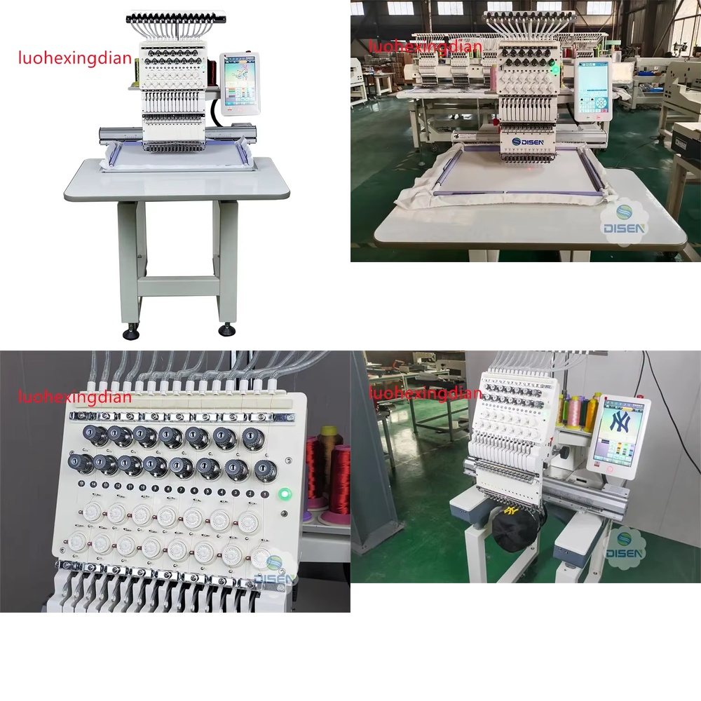 Single Head High Speed Fully A - Embroidery Garments recensione e prezzo