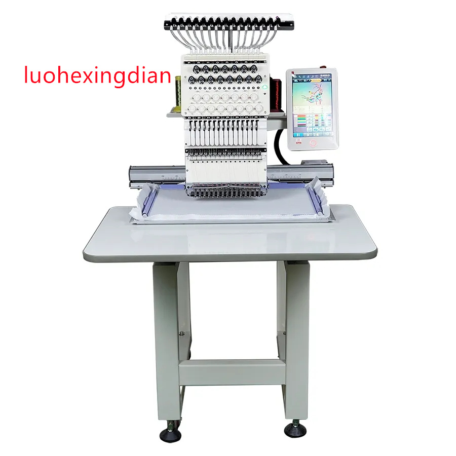 Single Head High Speed Fully A - Embroidery Garments recensione e prezzo