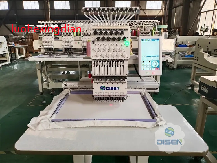 Single Head High Speed Fully A - Embroidery Garments recensione e prezzo
