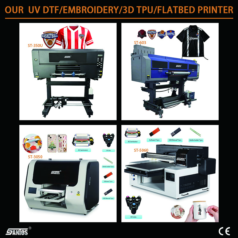 UV DTF 3d Embroidery Printer f - Embroidery Effect recensione e prezzo