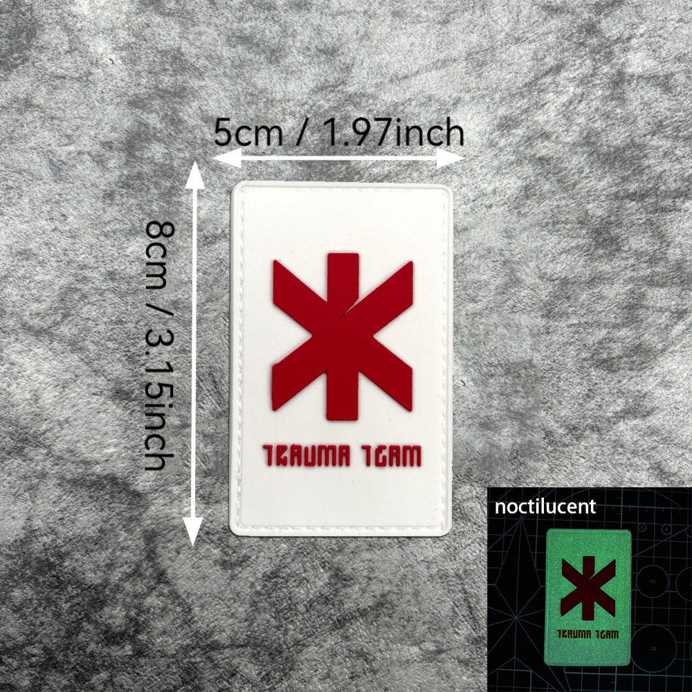 A Cyberpunk Pattern Pvc Patch, - Embroidery Effect recensione e prezzo