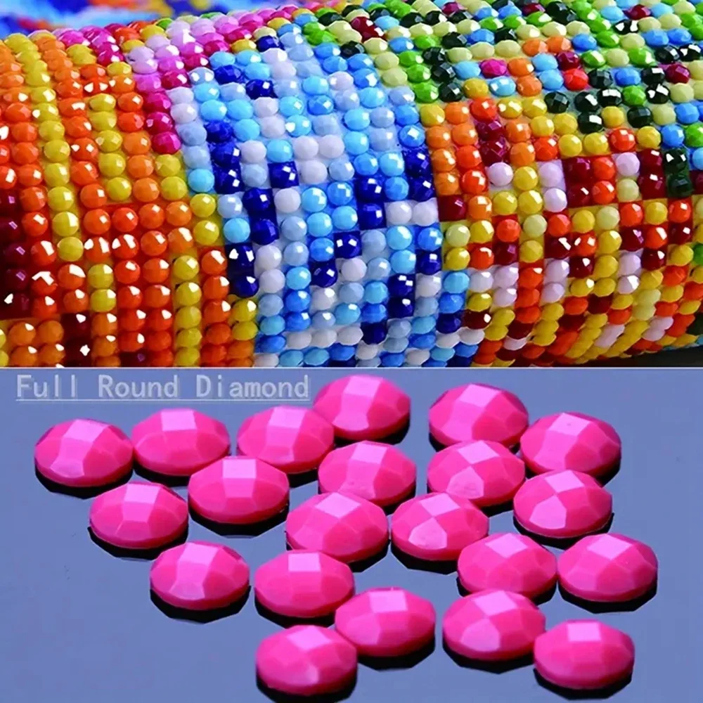 Frameless,5D DIY Diamond Paint - Embroidery For Beginners recensione e prezzo