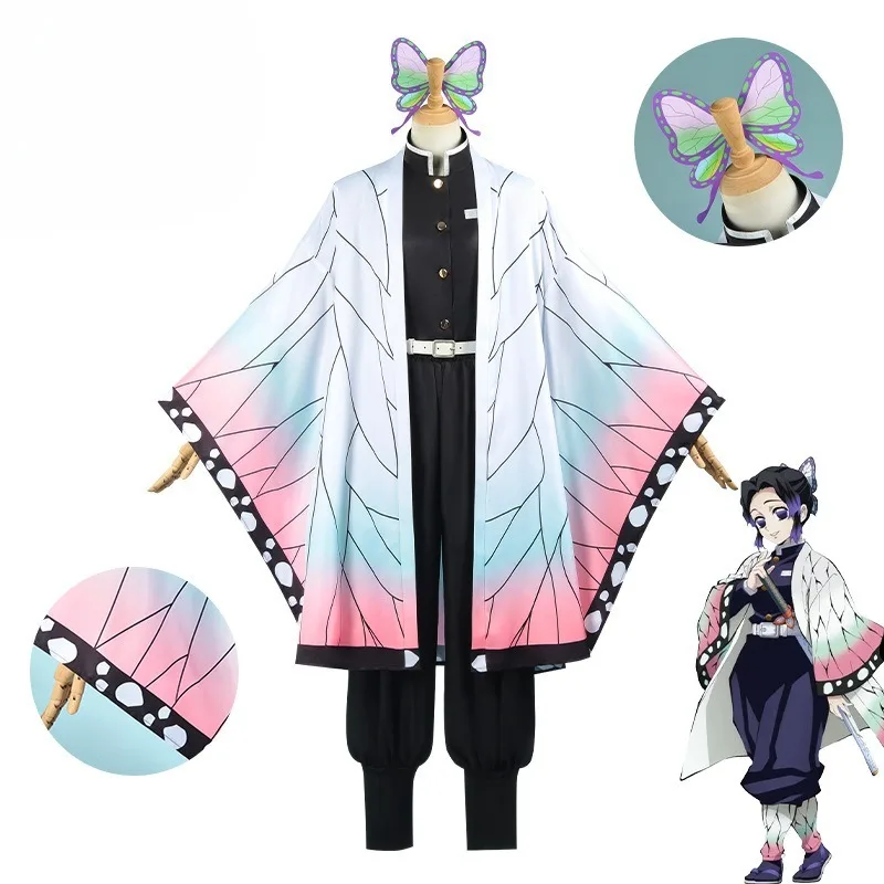 Anime Kochou Shinobu Cosplay C - Embroidery Uniforms recensione e prezzo