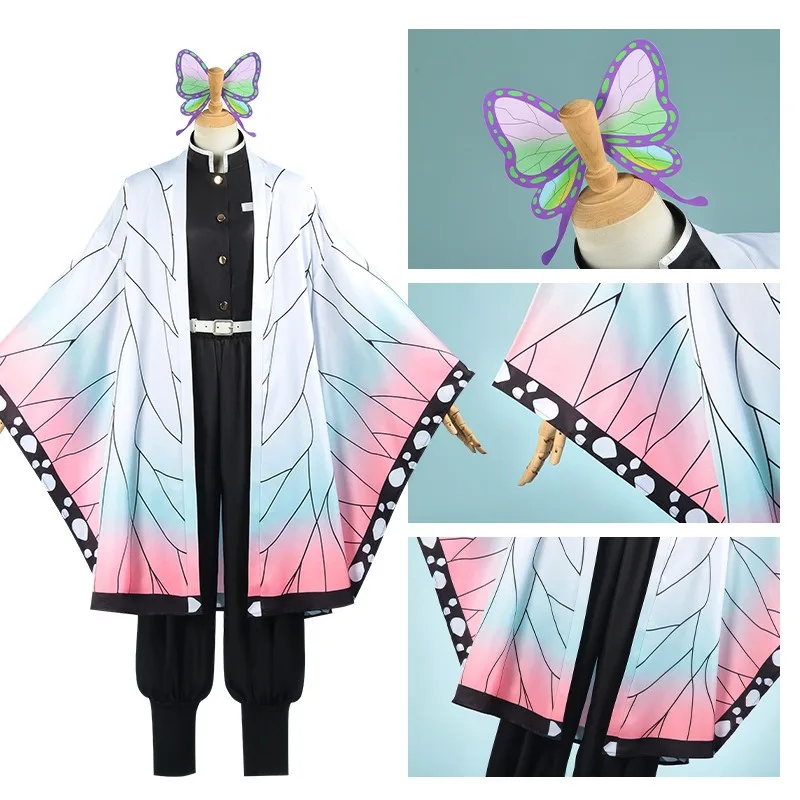 Anime Kochou Shinobu Cosplay C - Embroidery Uniforms recensione e prezzo