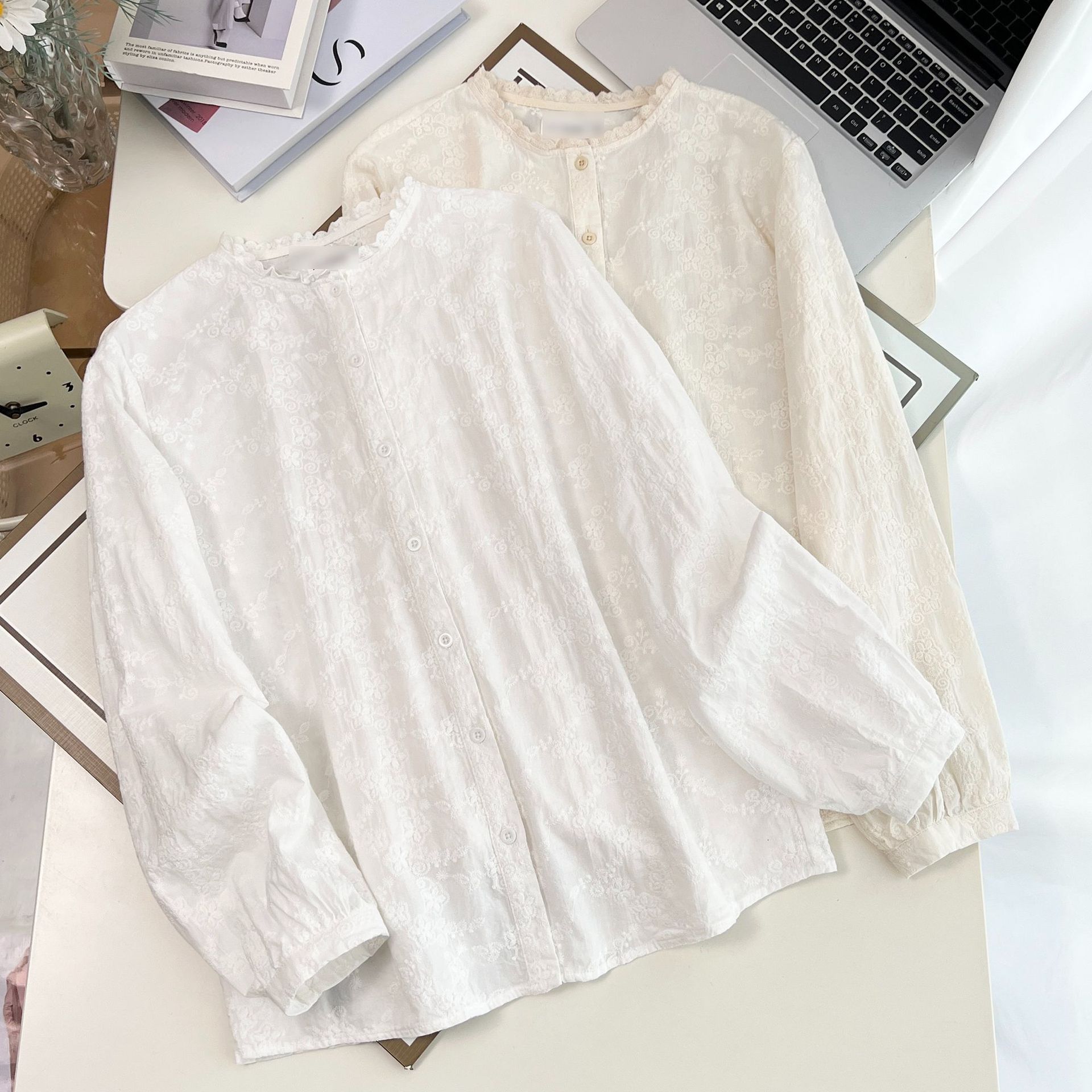 Plus Size Women's Blouses 2025 - Embroidery Artist recensione e prezzo