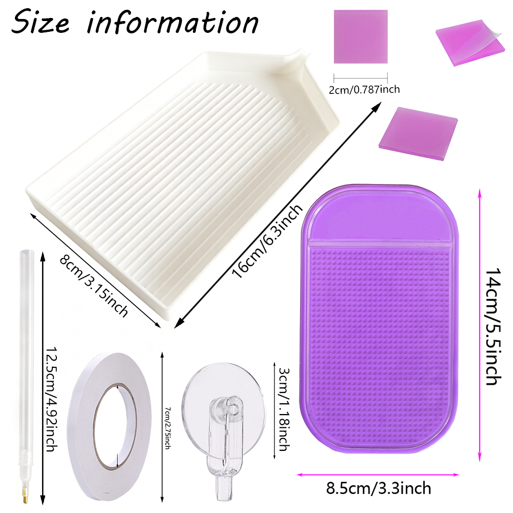 Diamond Painting Accessories K - Embroidery Garments recensione e prezzo