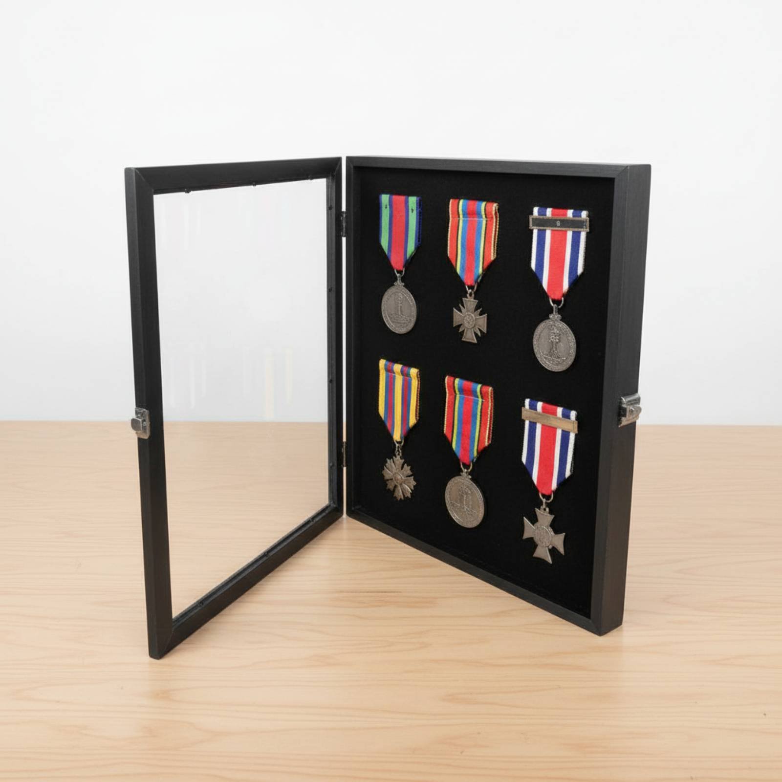 Badge Display Frame Transparen - Frame Display Wood recensione e prezzo