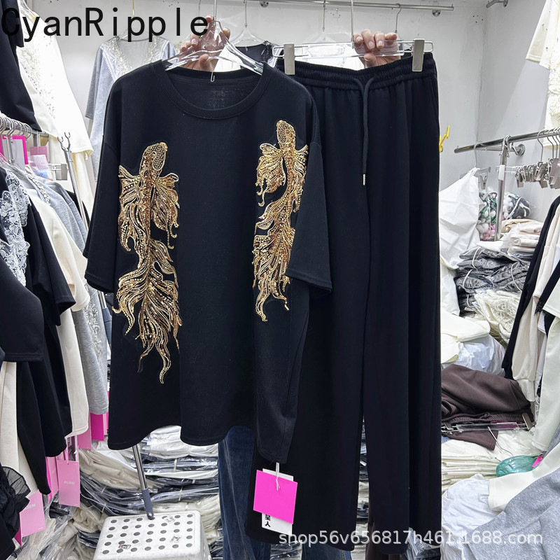 New Spring Summer Women Two-pi - Embroidery Uniforms recensione e prezzo