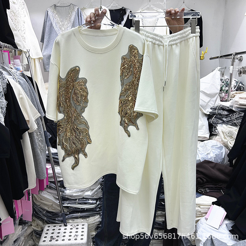 New Spring Summer Women Two-pi - Embroidery Uniforms recensione e prezzo