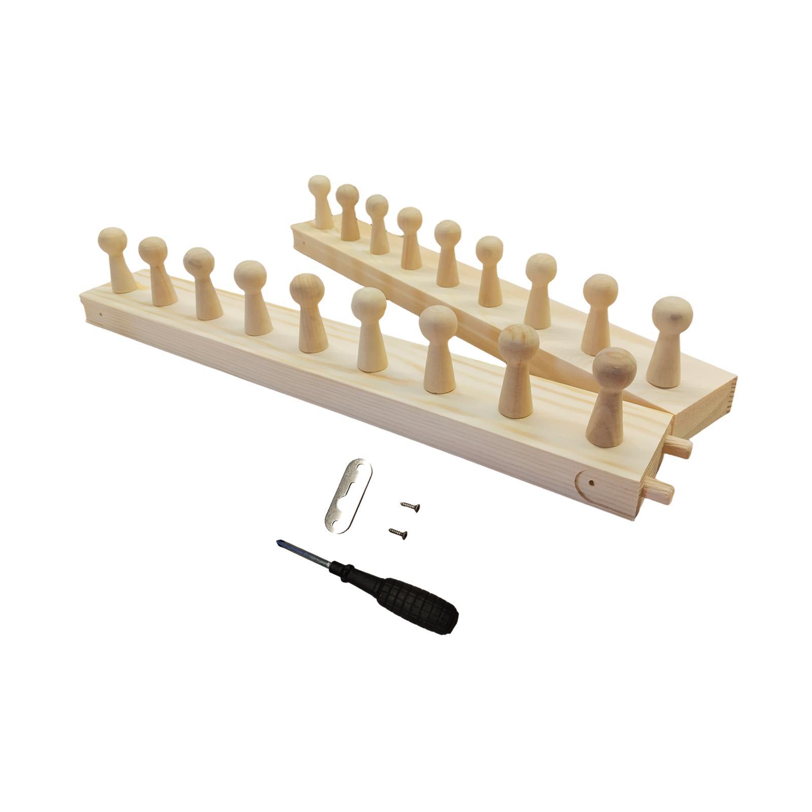 Mini Weaving Loom Wooden Embro - Embroidery For Beginners recensione e prezzo