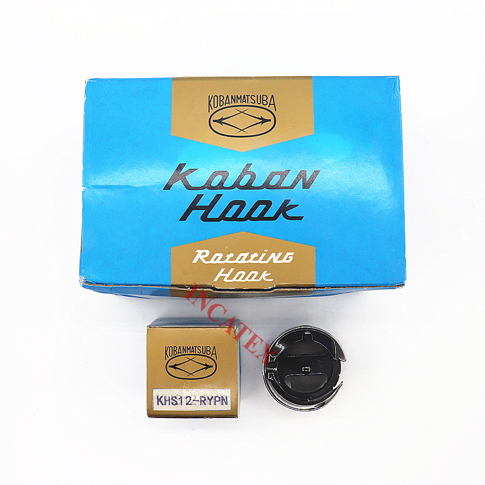 2 Pcs KHS12-RYPN Koban Coated  - Embroidery Machine China recensione e prezzo