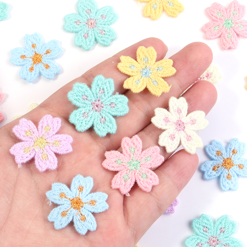 20pcs/lot Colorful 2.4cm Embro - Embroidery Garments recensione e prezzo